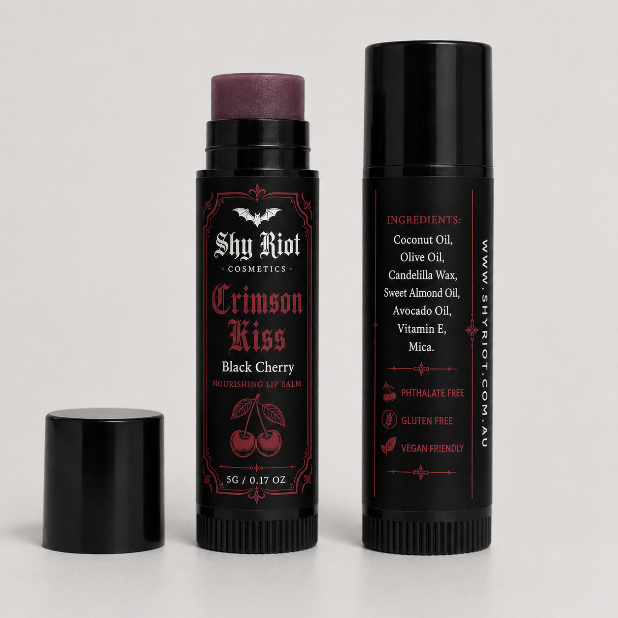 Crimson Kiss - Black Cherry