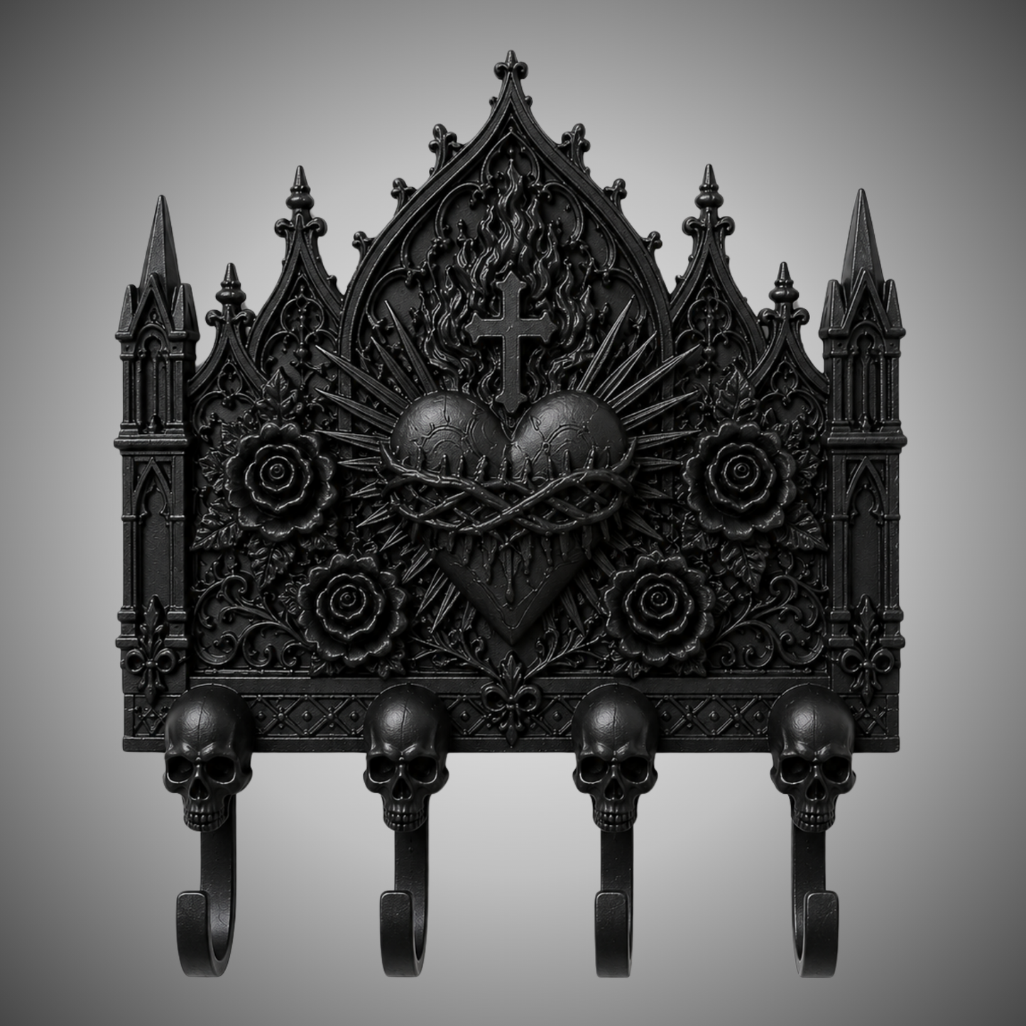 Sacred Heart Keychain Hanger