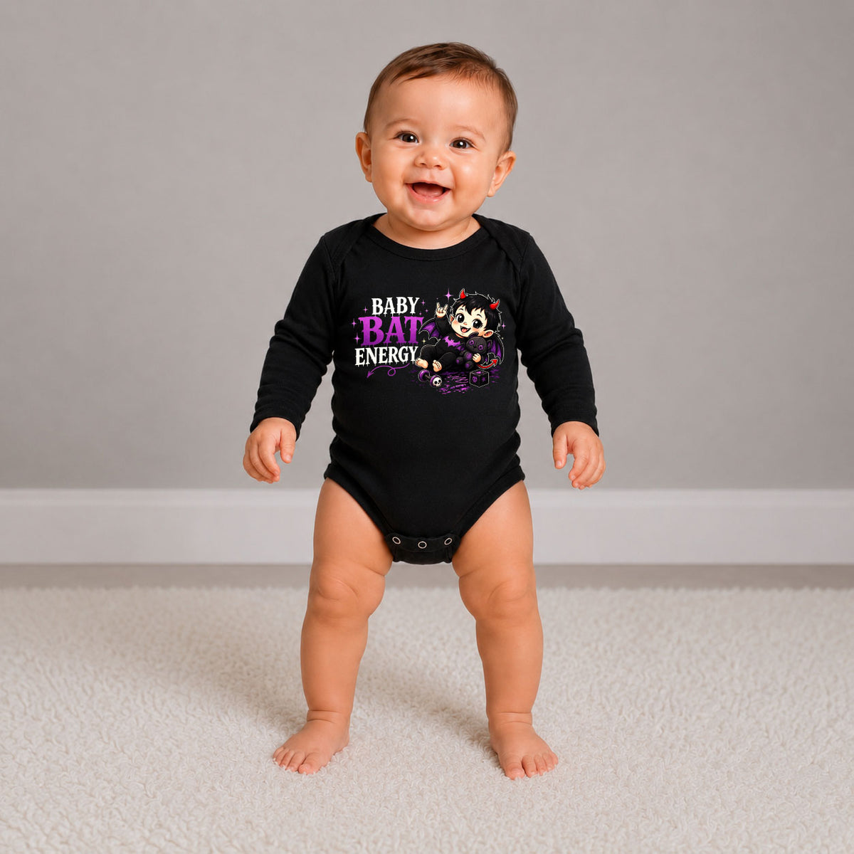 Baby Bat Energy - Long Sleeve