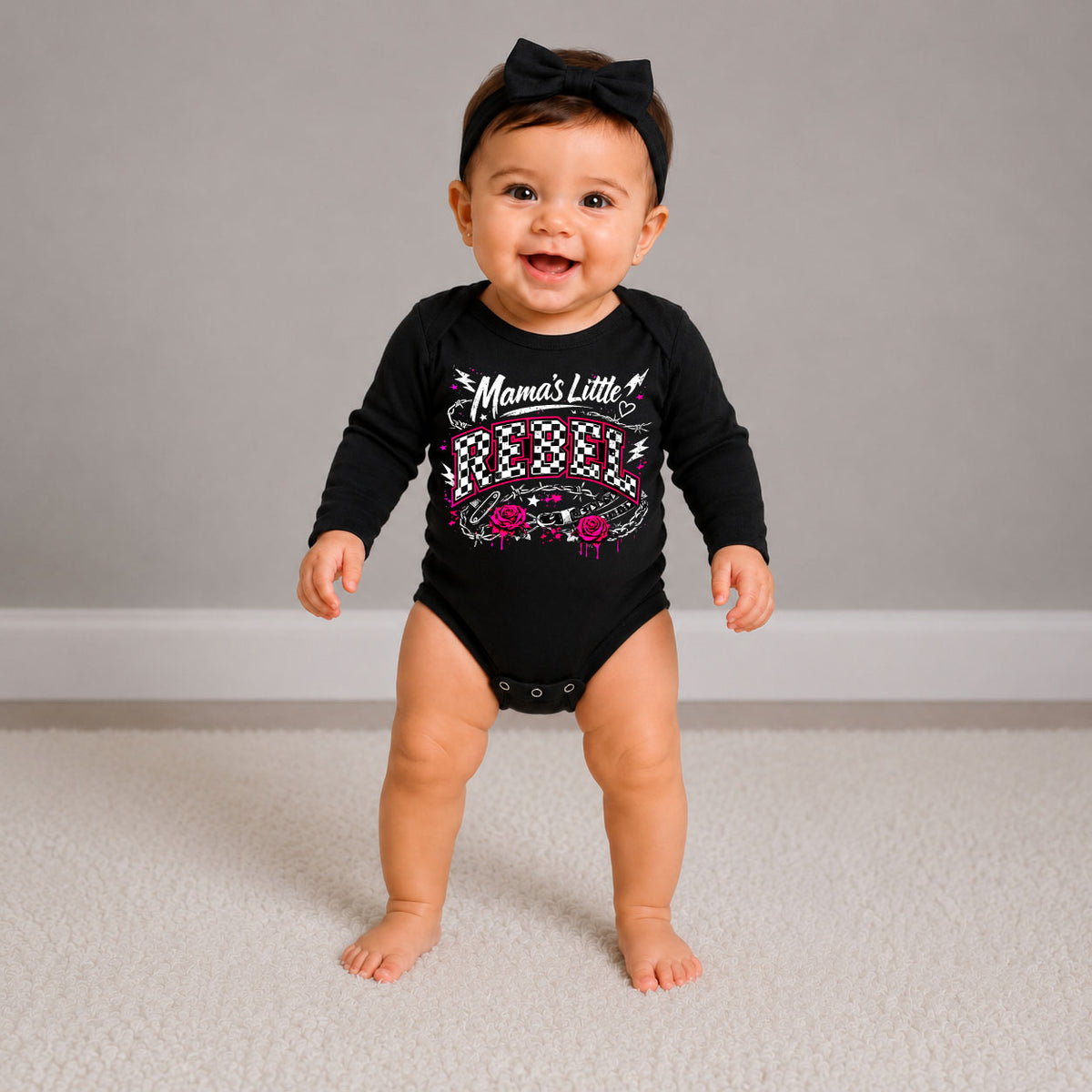 Mama’s Little Rebel - pink