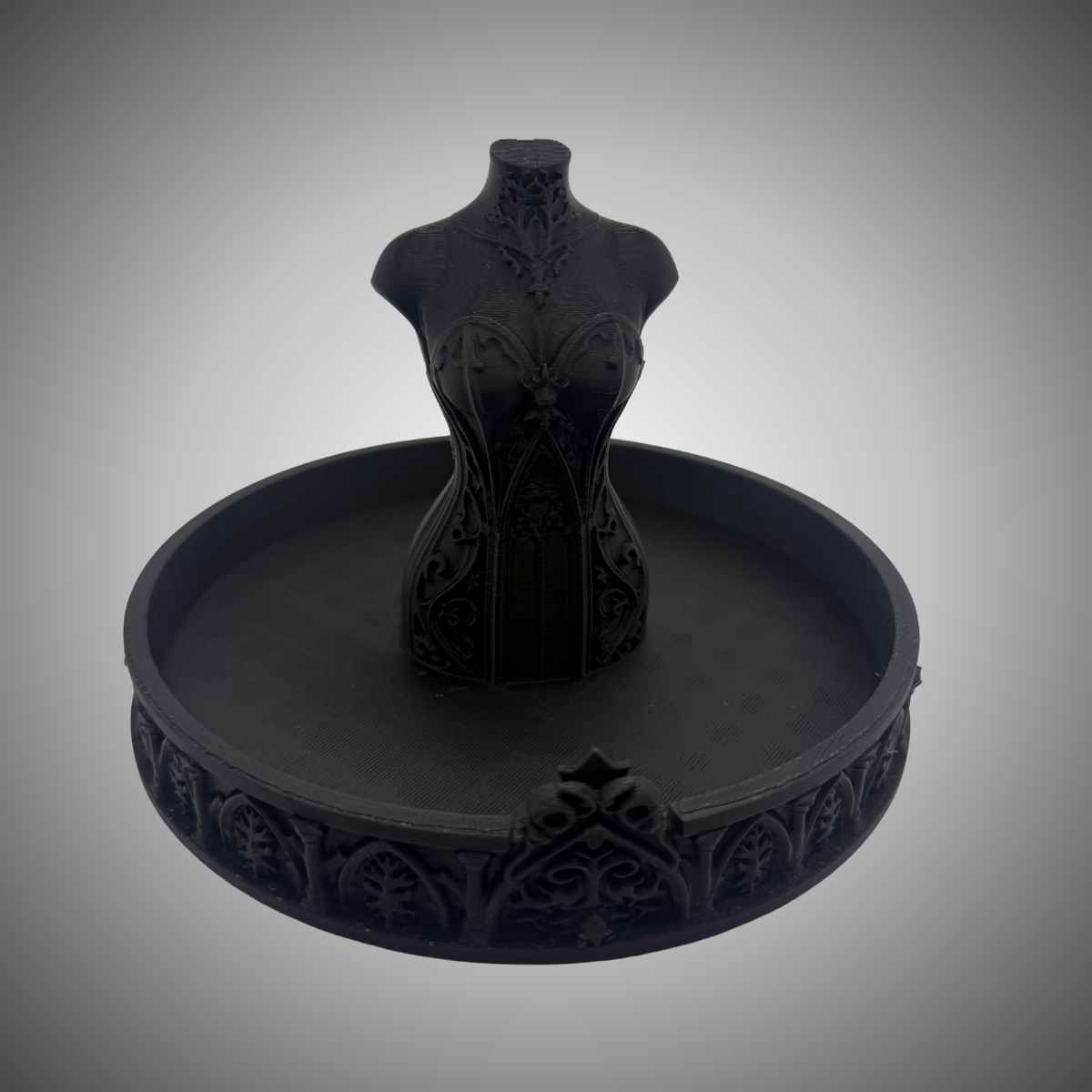 Gothic Corset Jewellery Tray