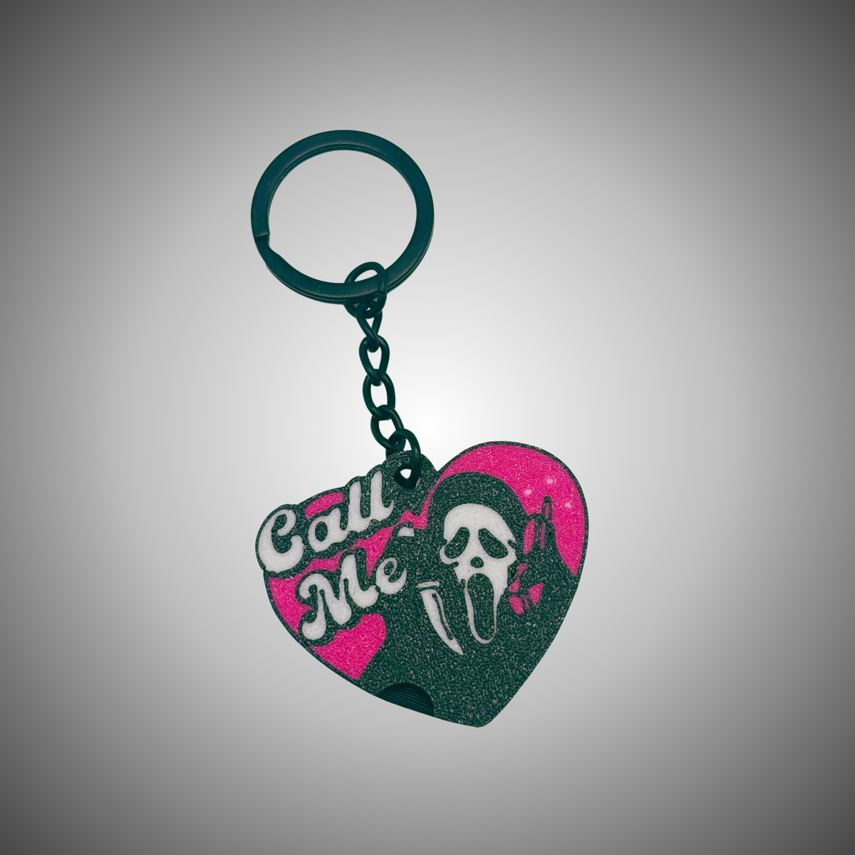 Ghost Face - Nail Saver Keychain