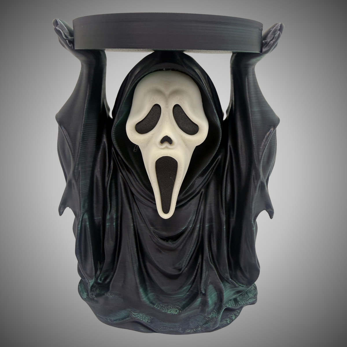 Ghostface Candle Holder