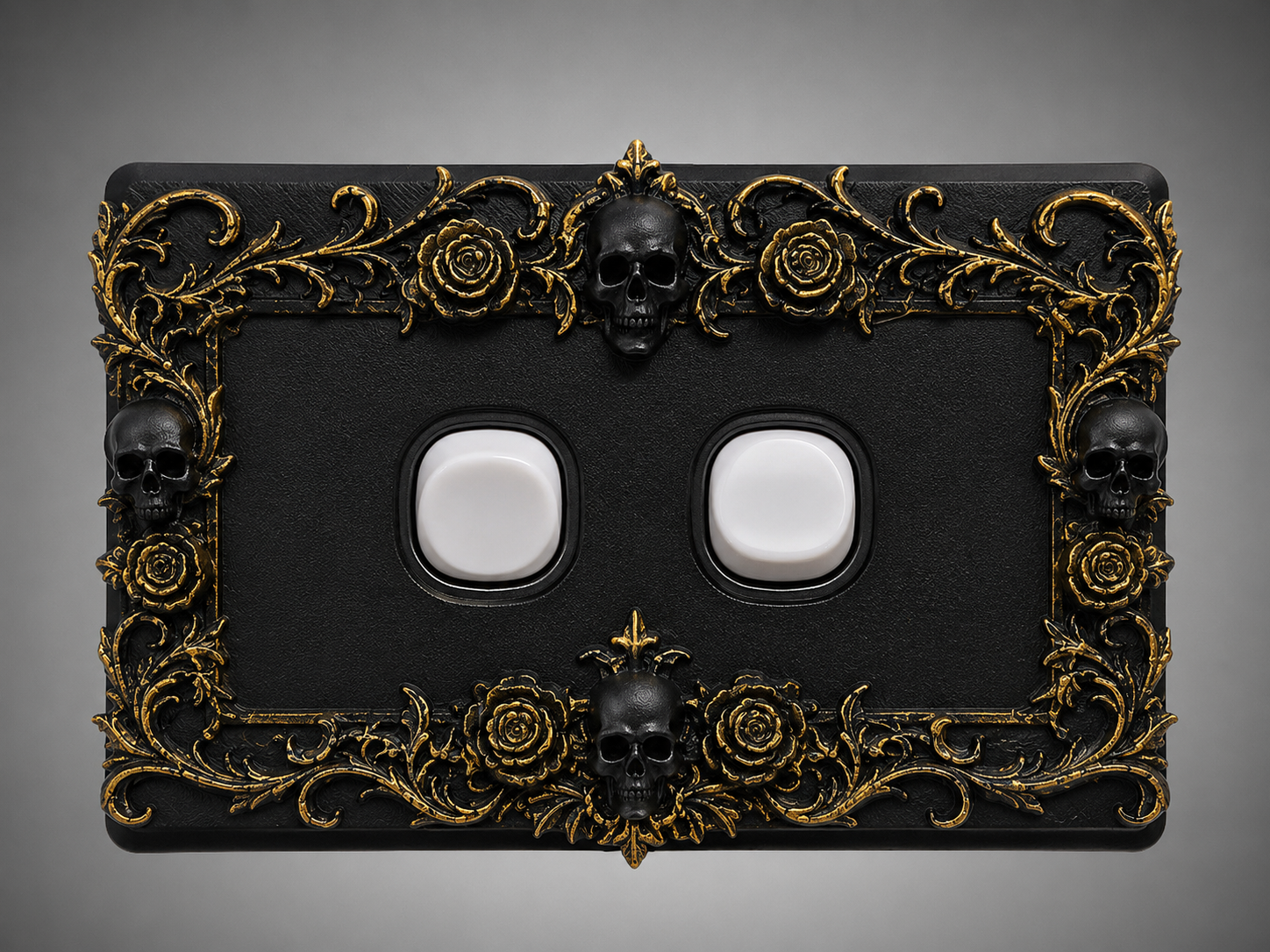 Skull n Thorn - Switch Cover