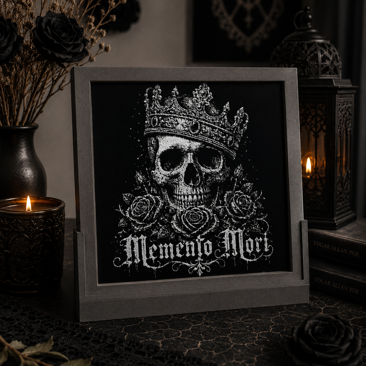 Last King Memento Mori - Wall Plaque