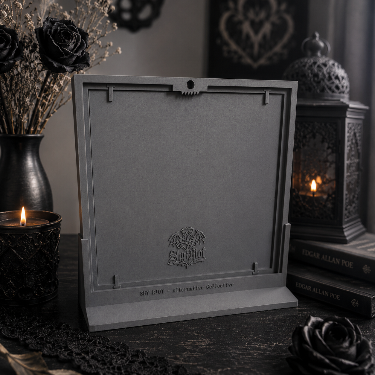 Serpent & Rose - Wall Art
