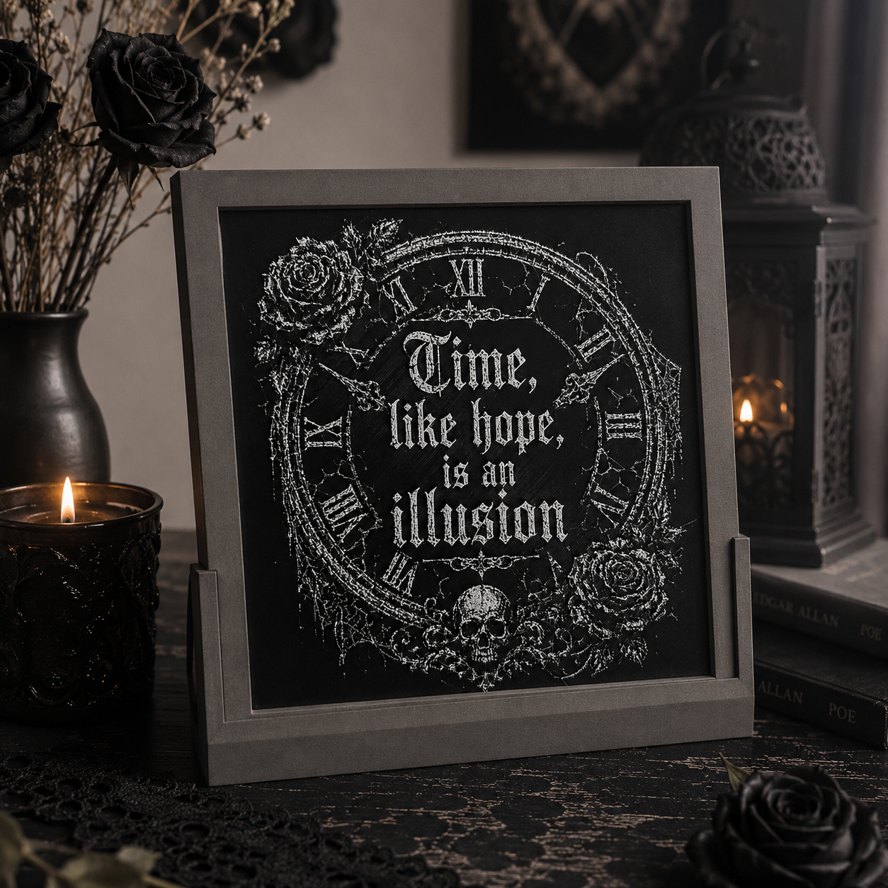 Vanishing Hours - Wall Plaque