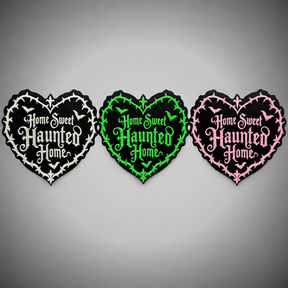 Home Sweet Haunted Home