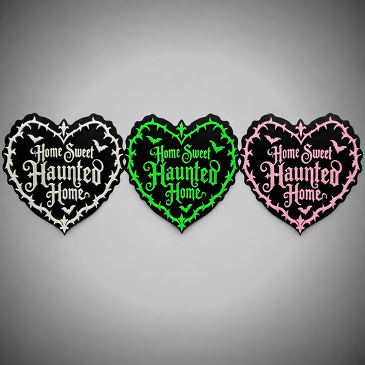 Home Sweet Haunted Home