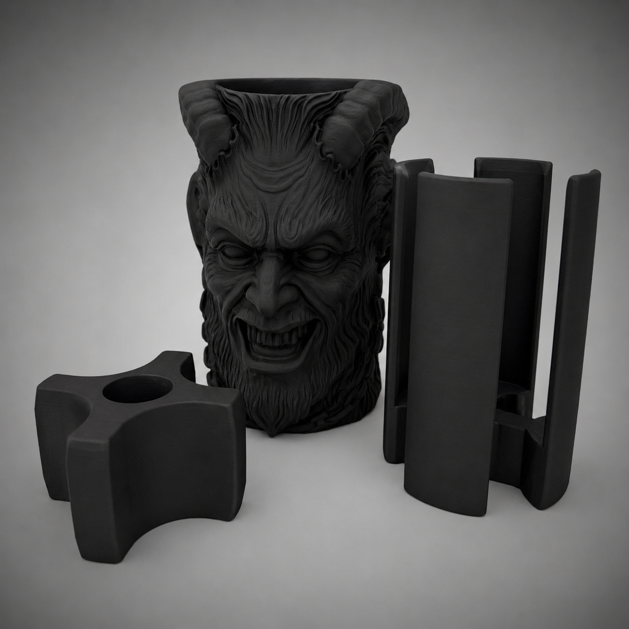 Krampus Can Holder Mug