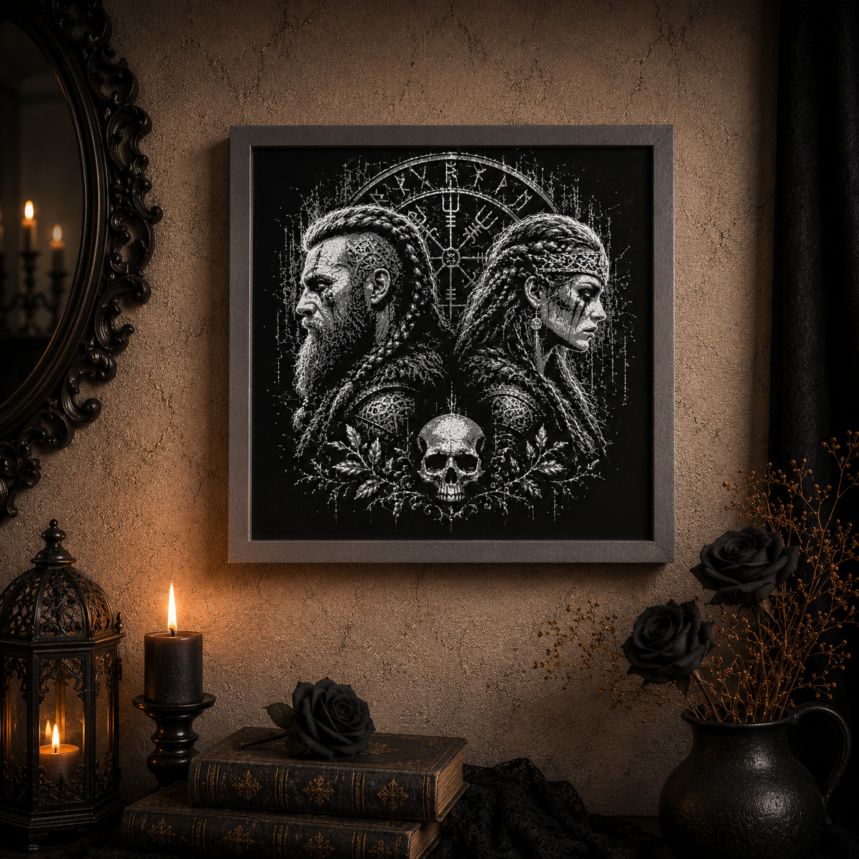 Last Oath Valhalla - Wall Plaque