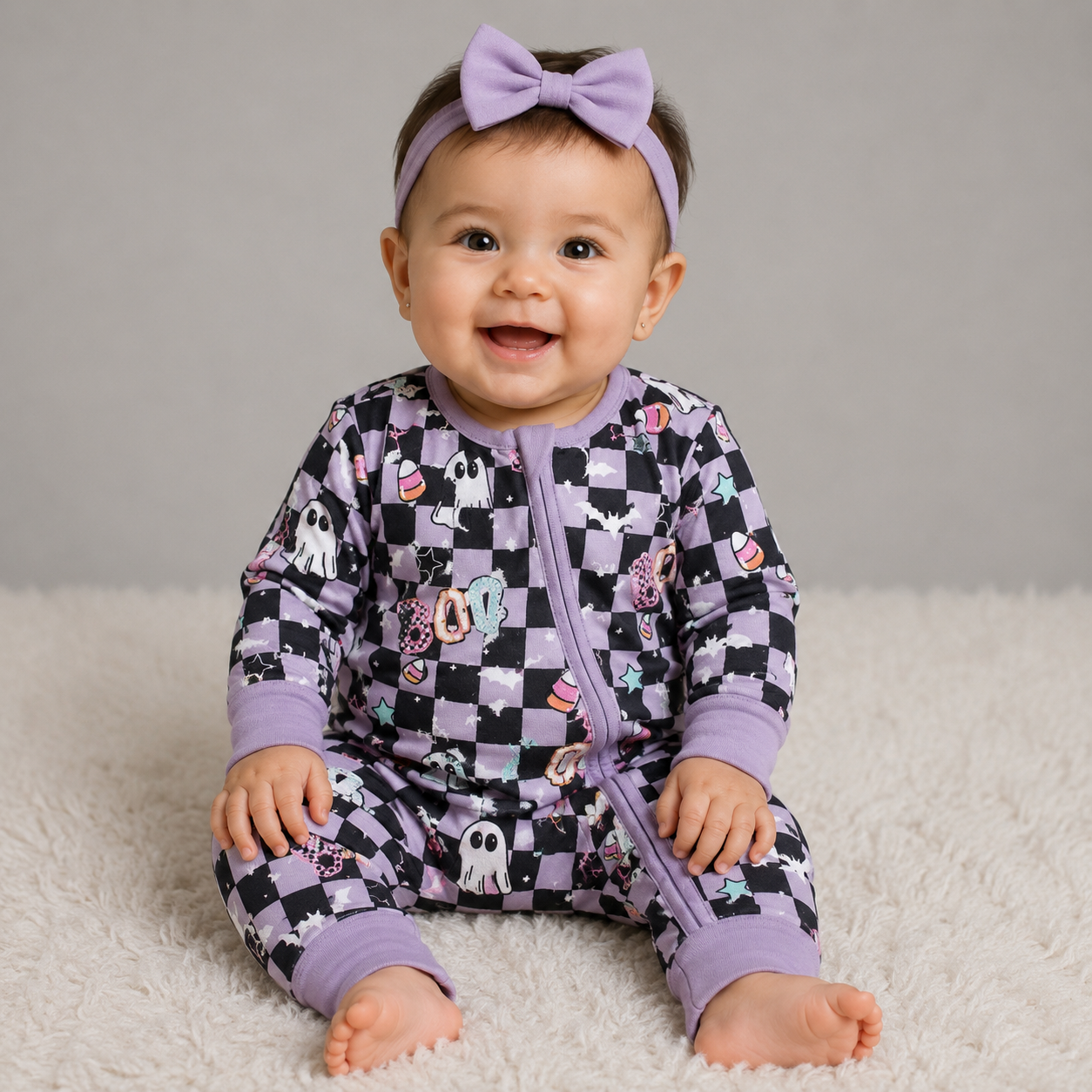 Pastel Spooky Romper