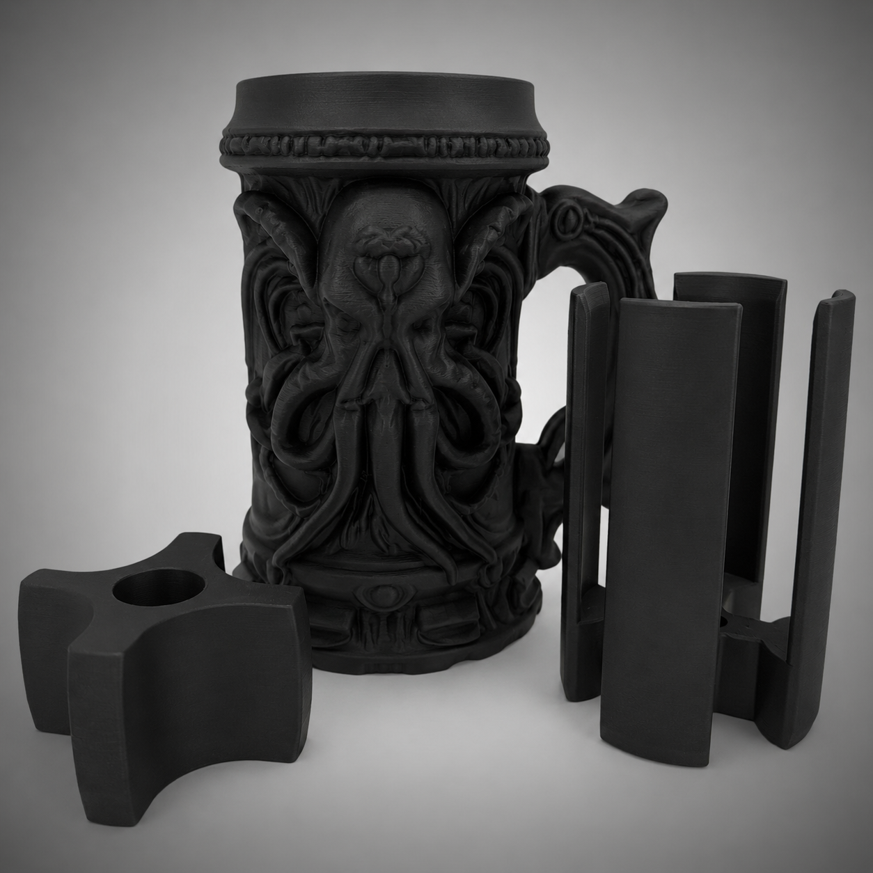Cthulhu Can Holder Mug