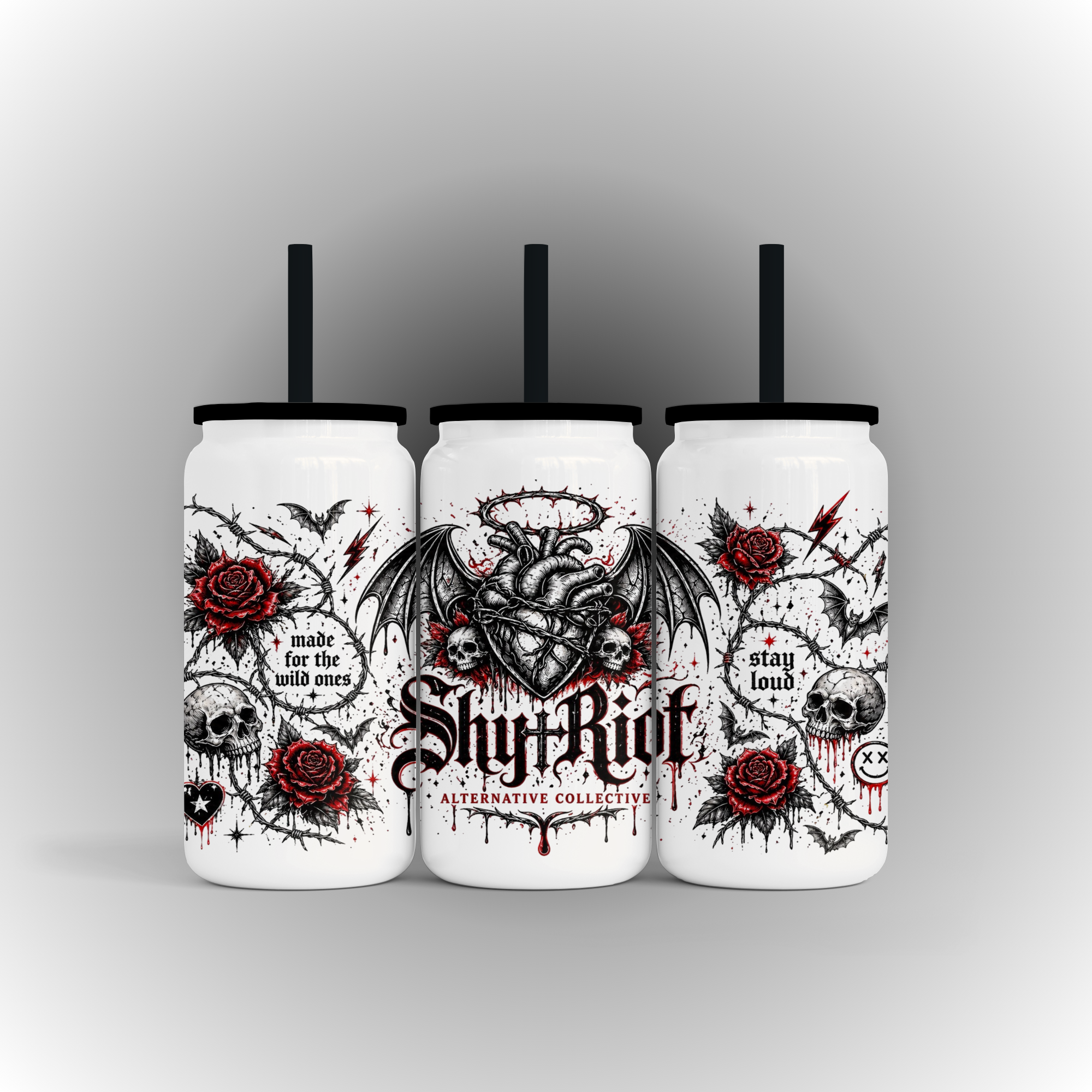 Falling Halo Travel Cup