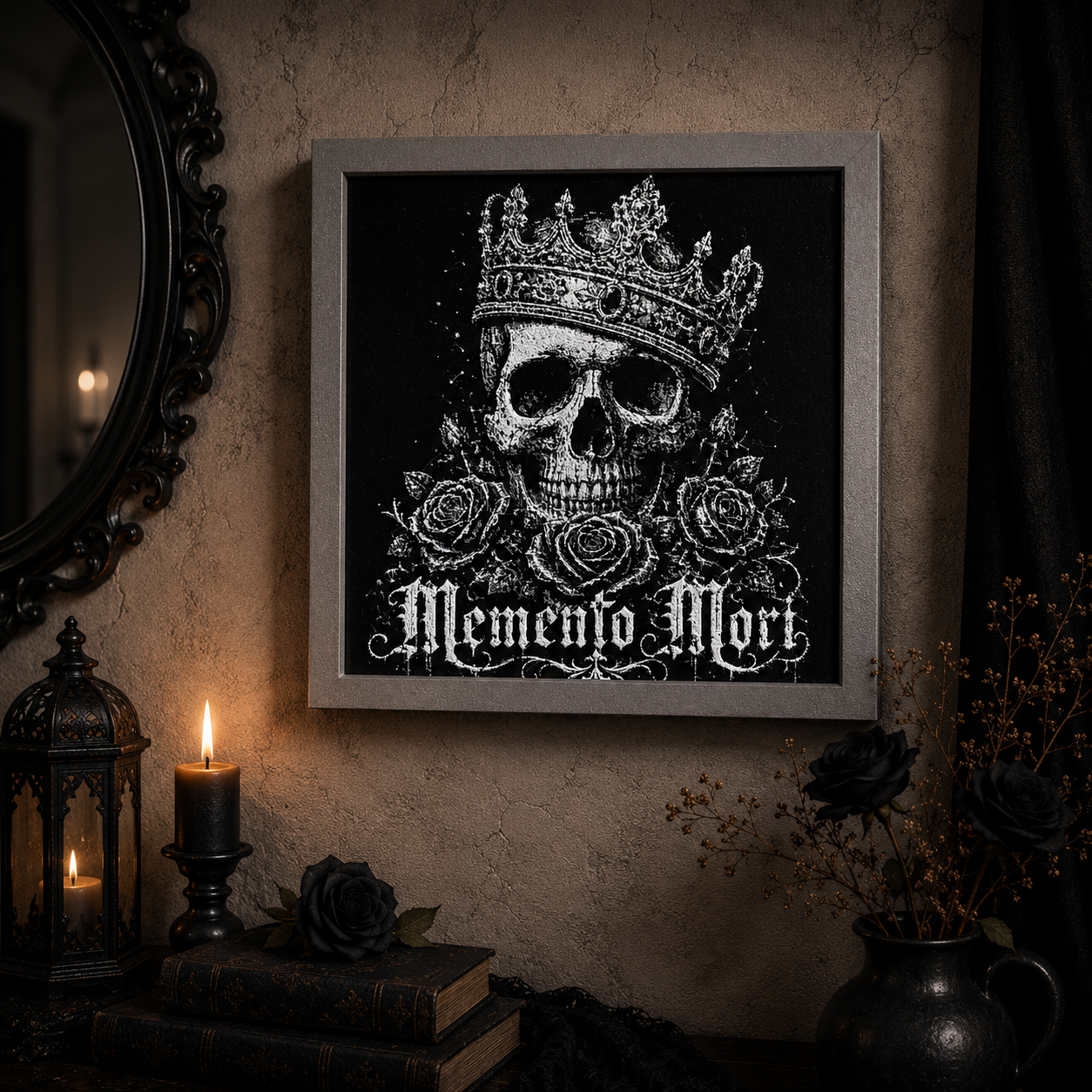 Last King Memento Mori - Wall Plaque