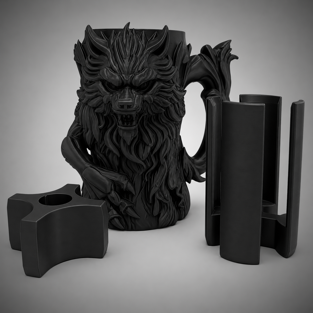 Lycanthrope Can Holder Mug