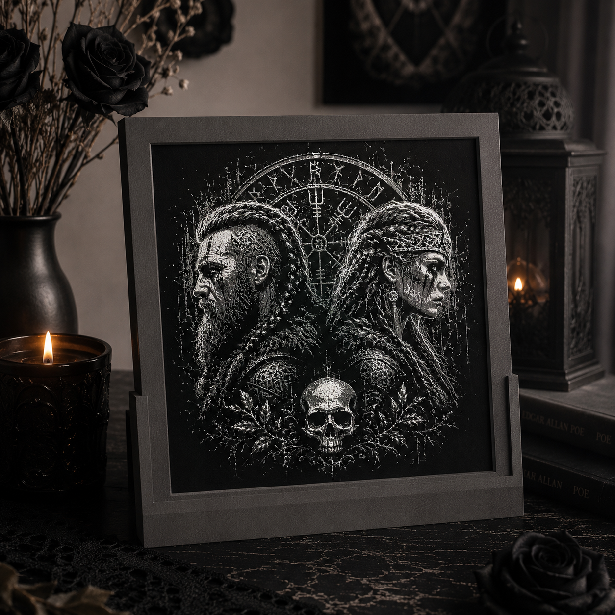 Last Oath Valhalla - Wall Plaque