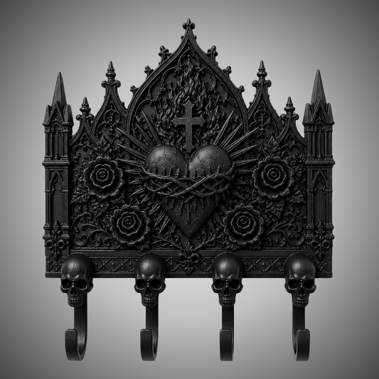 Sacred Heart Keychain Hanger