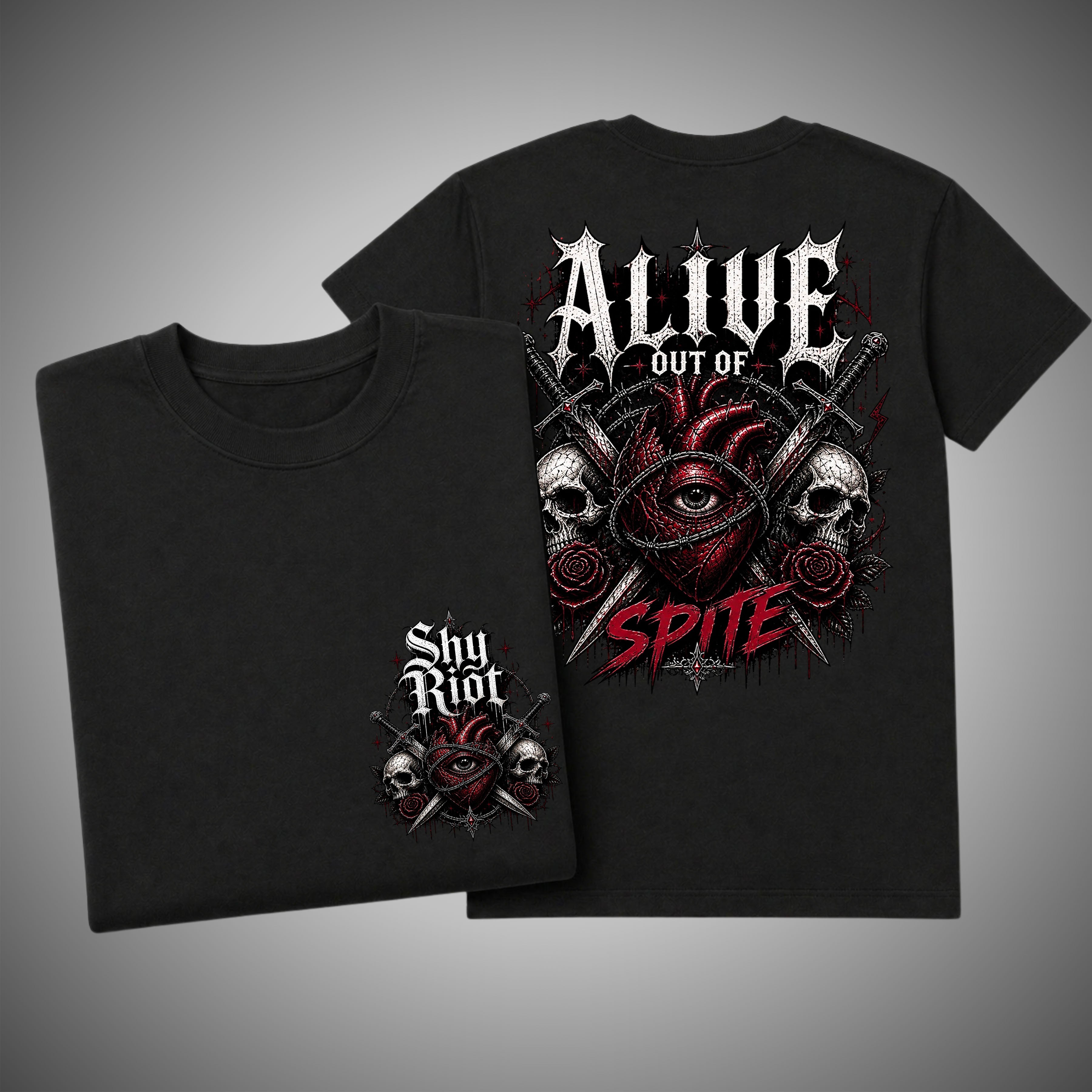 Alive Out Of Spite