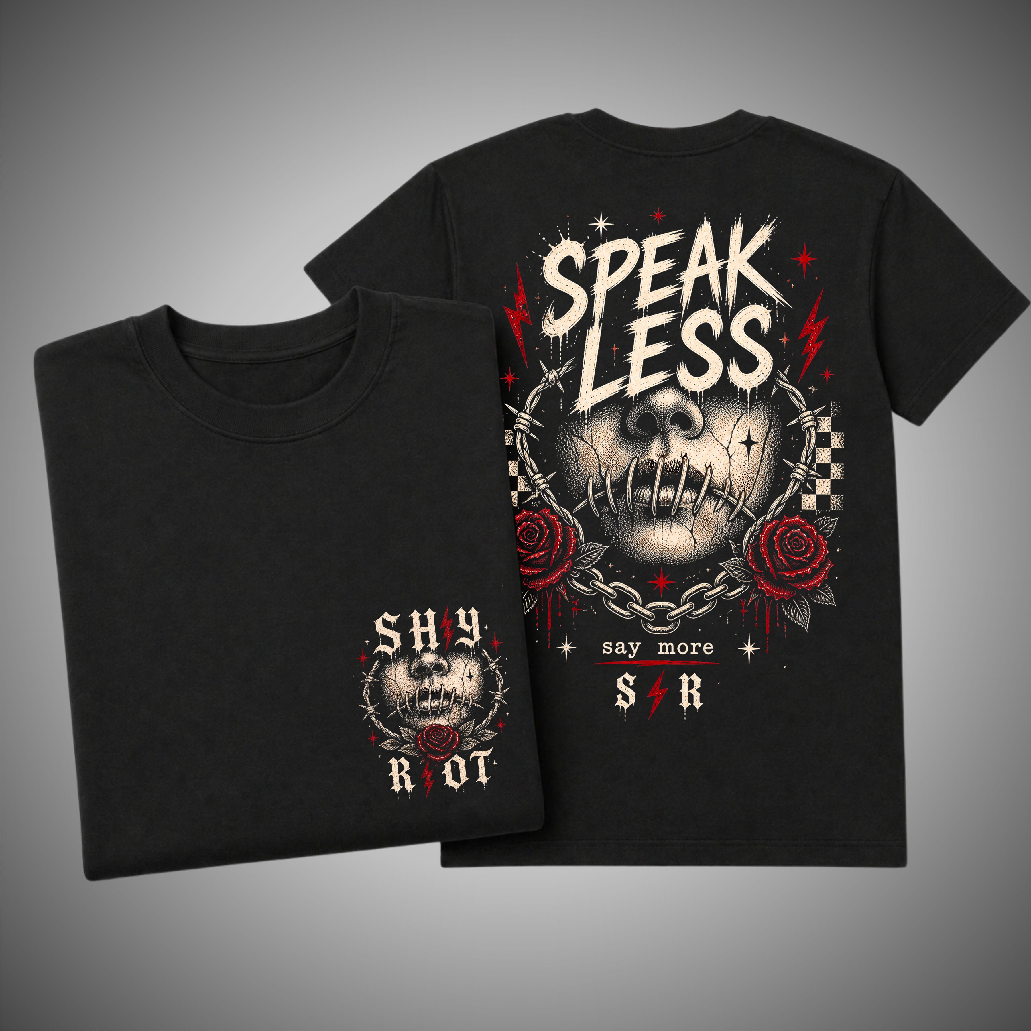 Speak Less