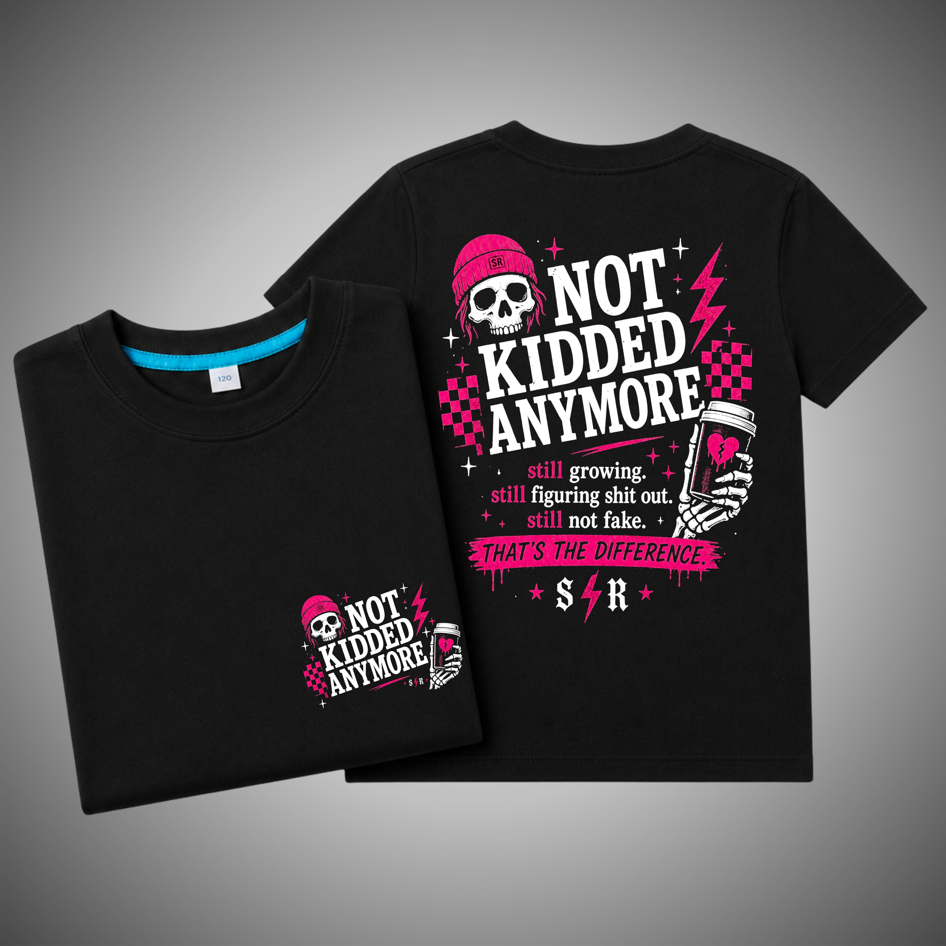 Not Kidded