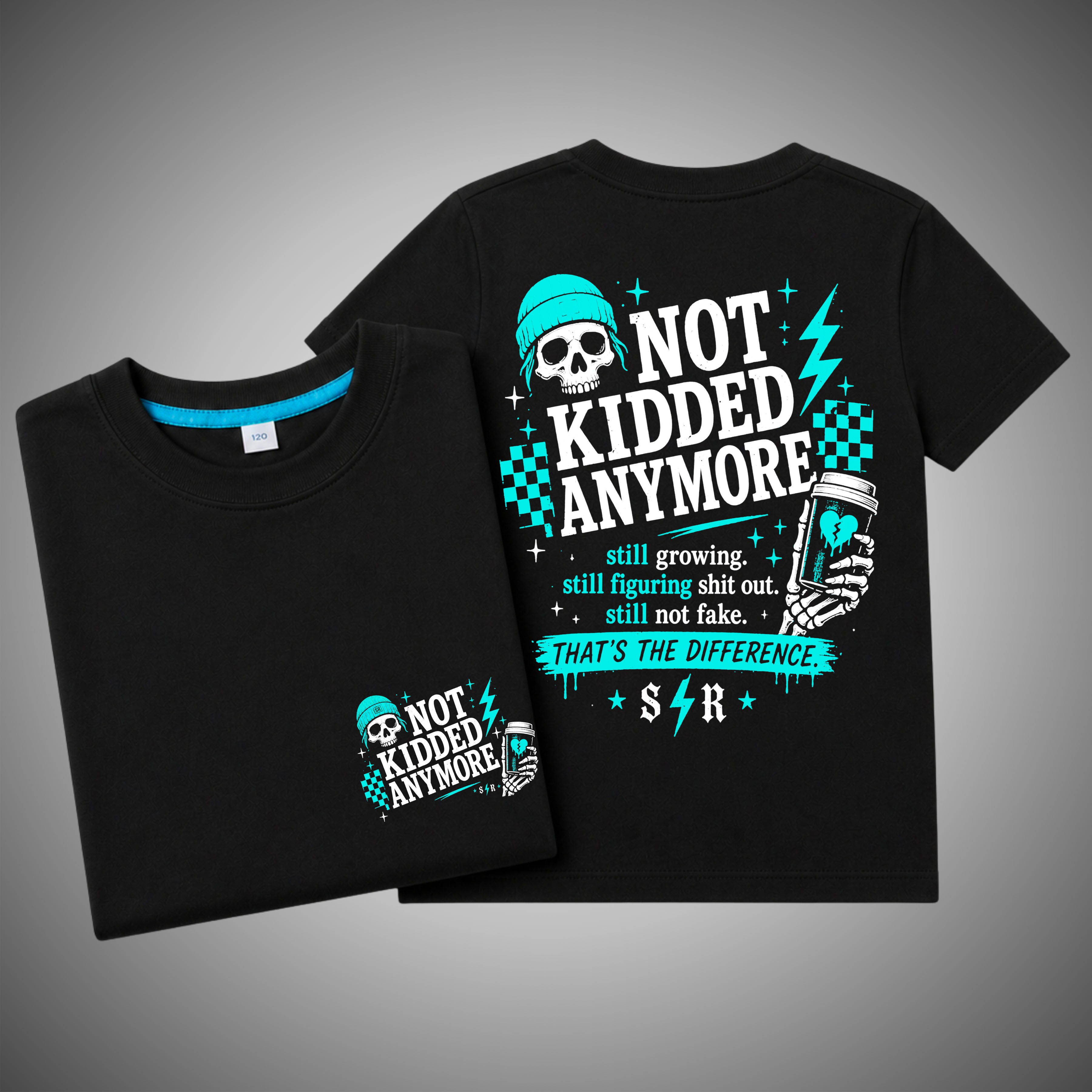 Not Kidded