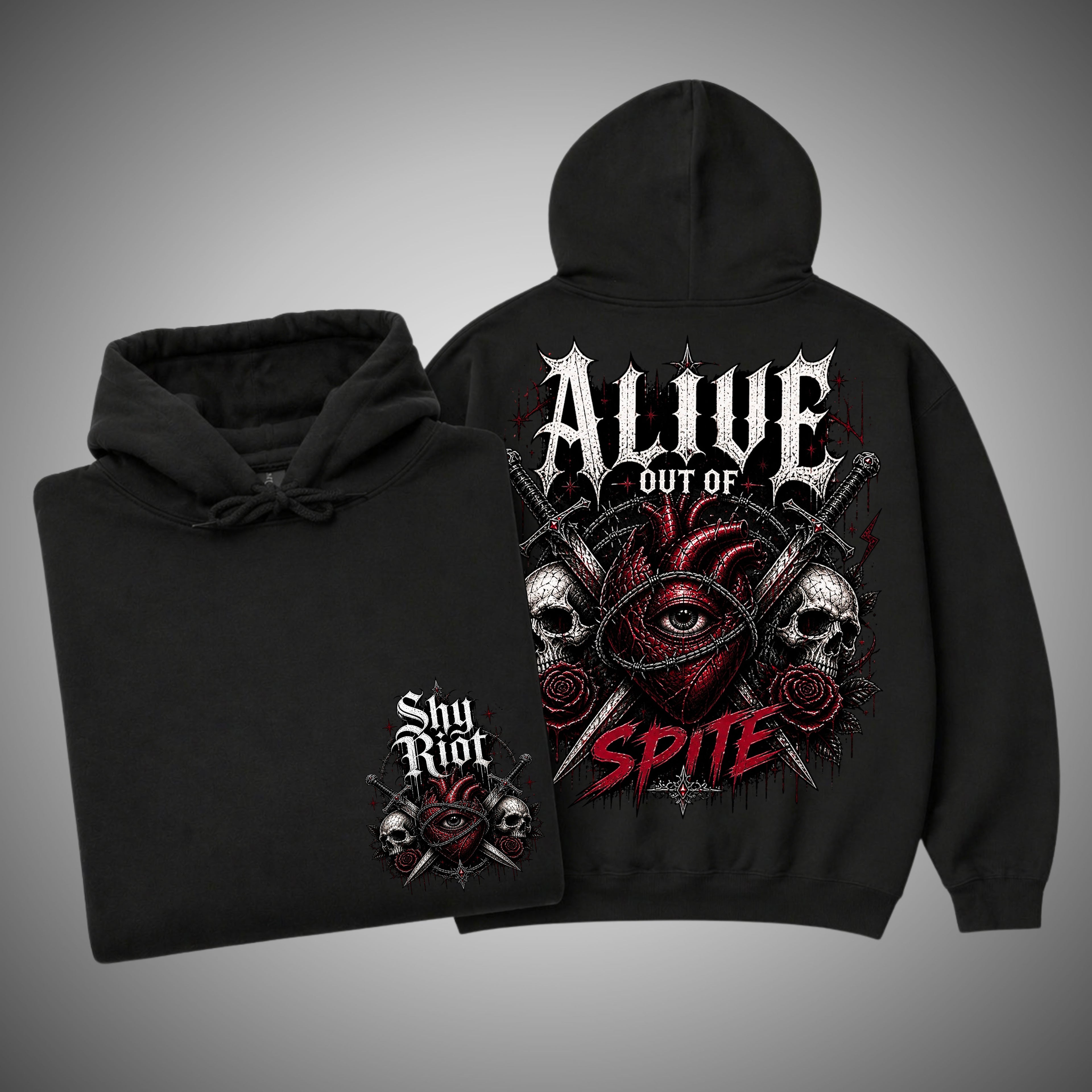 Alive Out Of Spite
