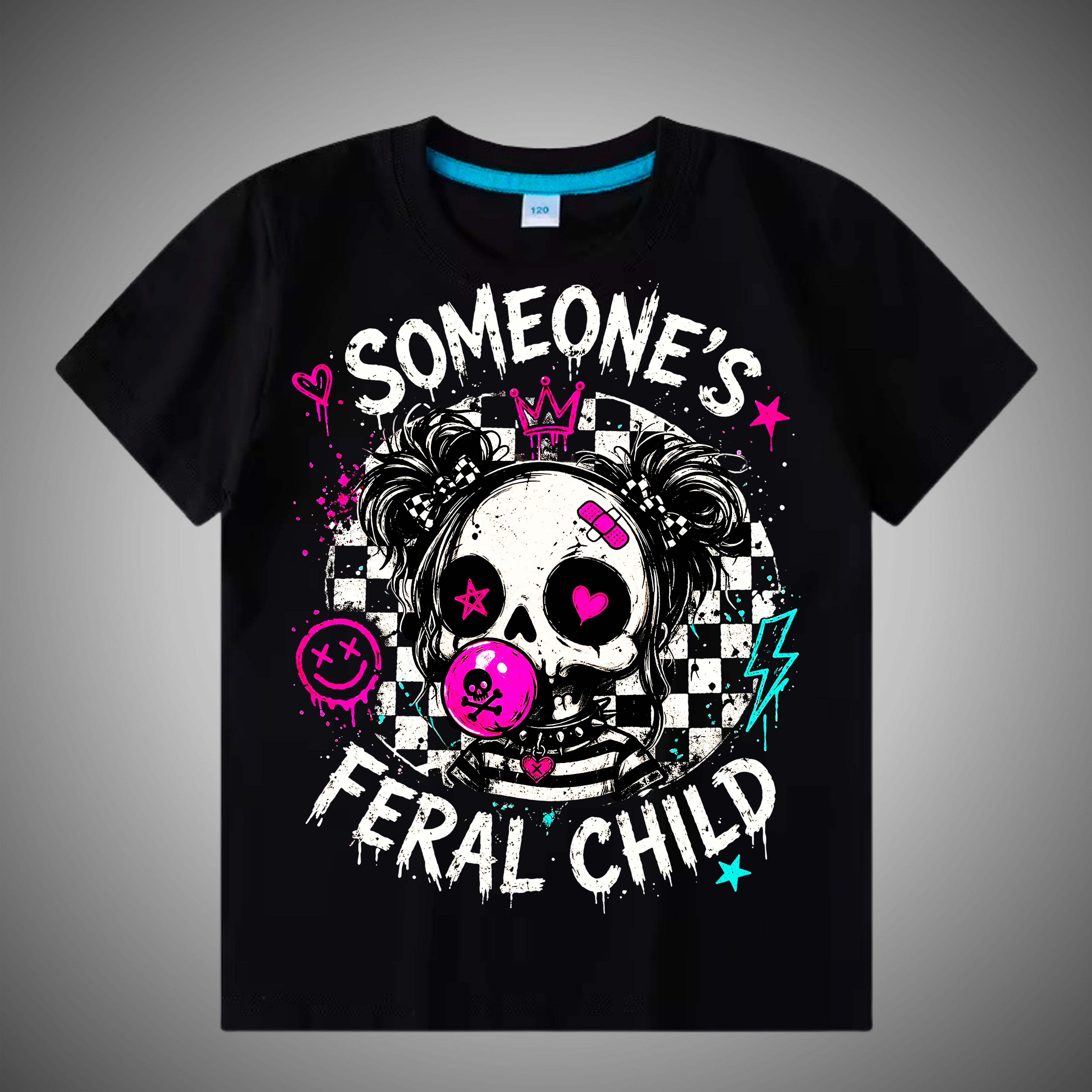 Someone’s Feral Child - girl