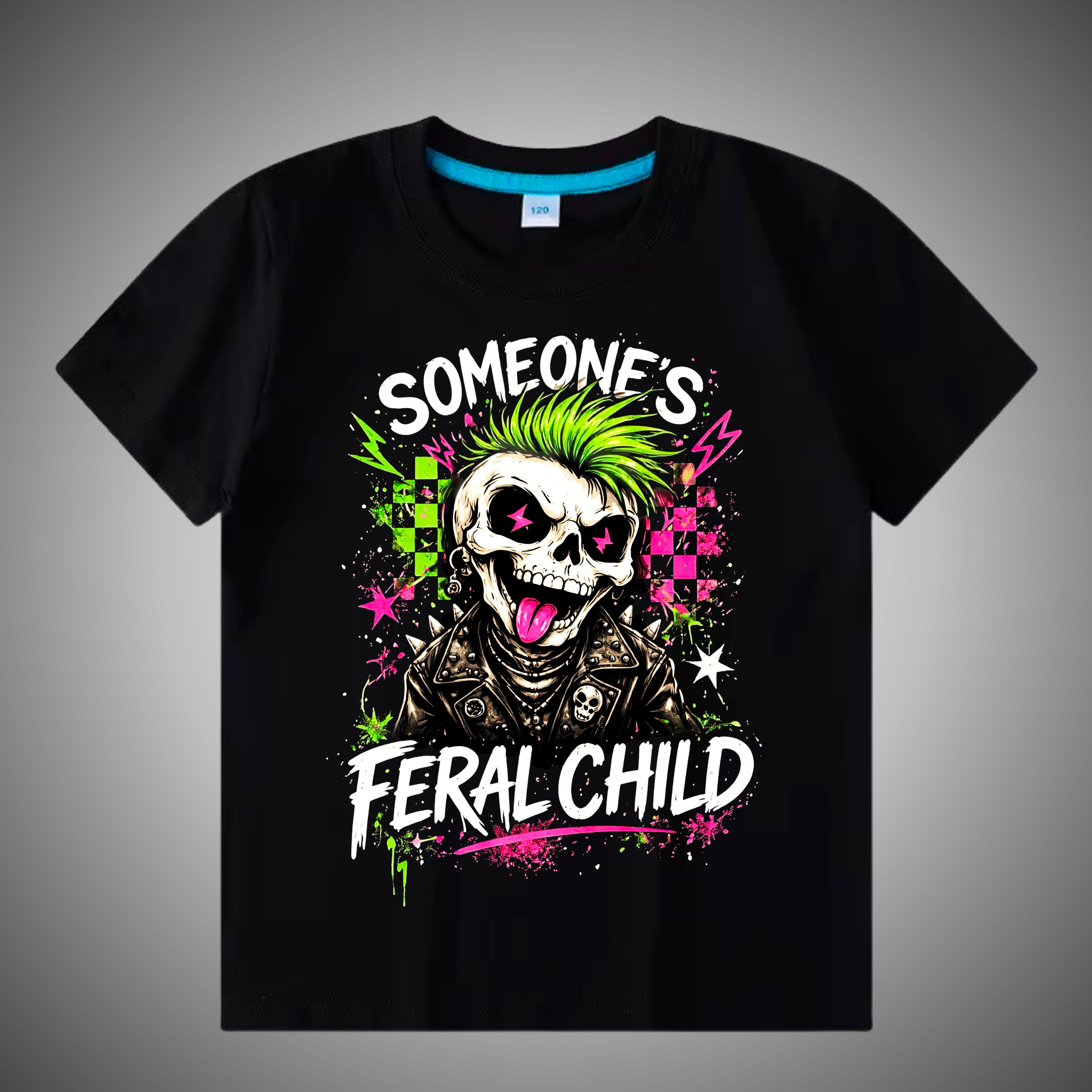 Someone’s Feral Child - boy