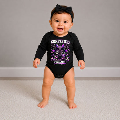 Certified Menace - Long Sleeve