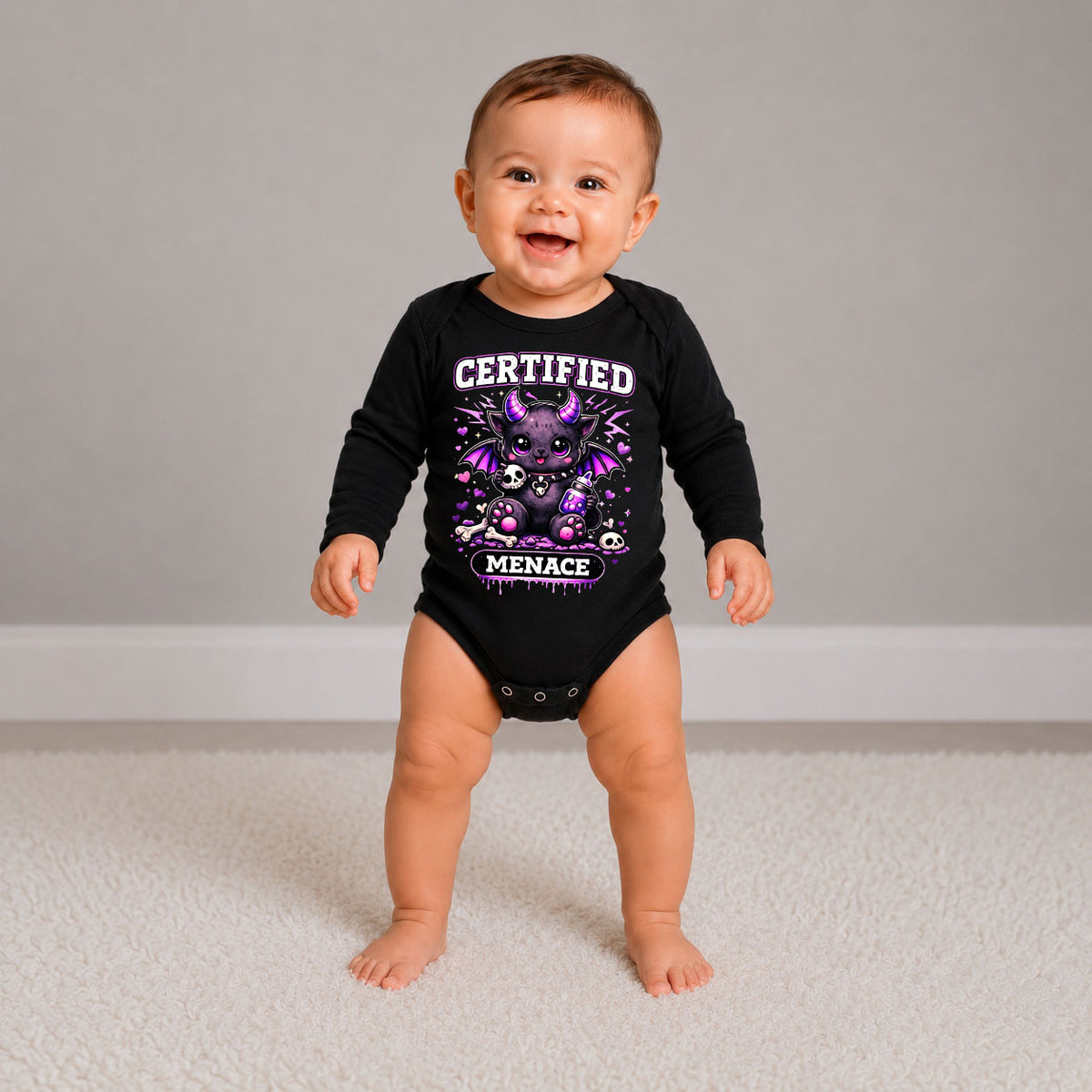 Certified Menace - Long Sleeve