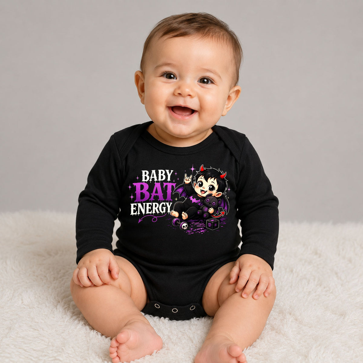 Baby Bat Energy - Long Sleeve