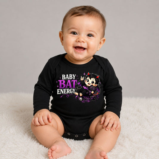Baby Bat Energy - Long Sleeve