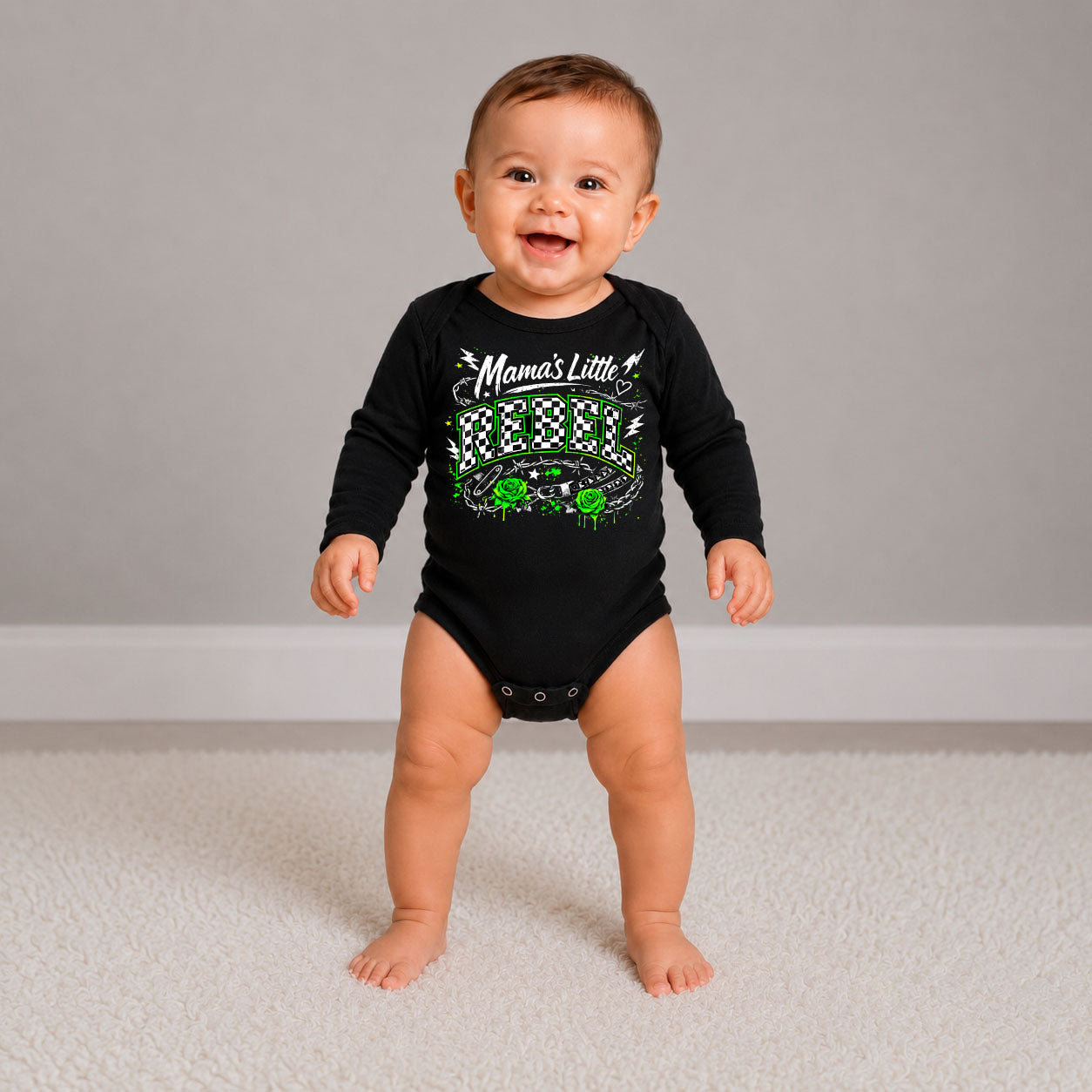 Mama’s Little Rebel - Green