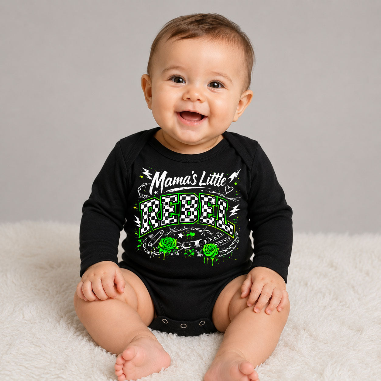 Mama’s Little Rebel - Green