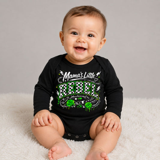 Mama’s Little Rebel - Green