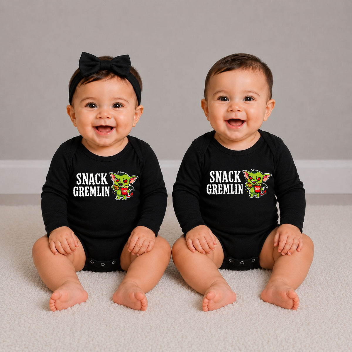 Snack Gremlin - Long Sleeve