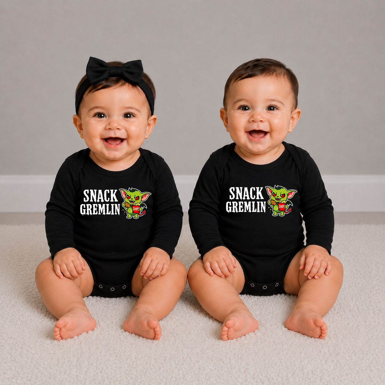 Snack Gremlin - Long Sleeve