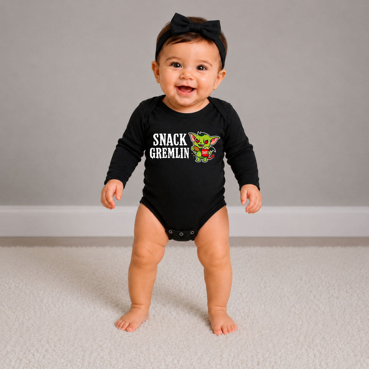 Snack Gremlin - Long Sleeve