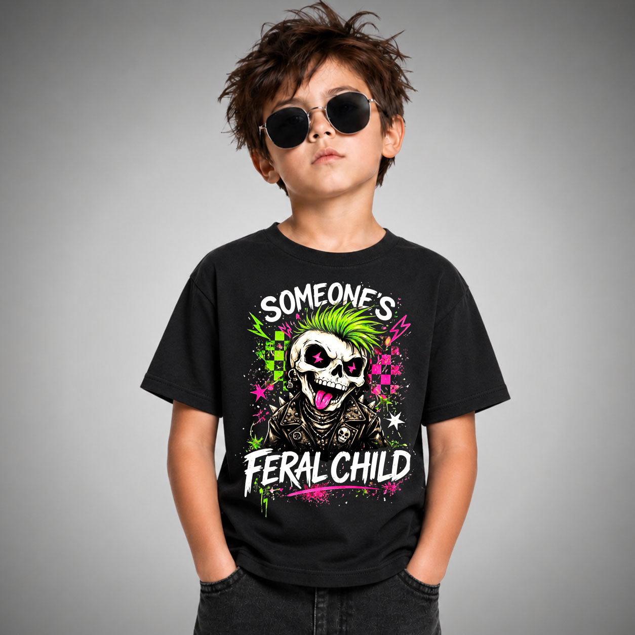 Someone’s Feral Child - boy