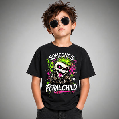 Someone’s Feral Child - boy