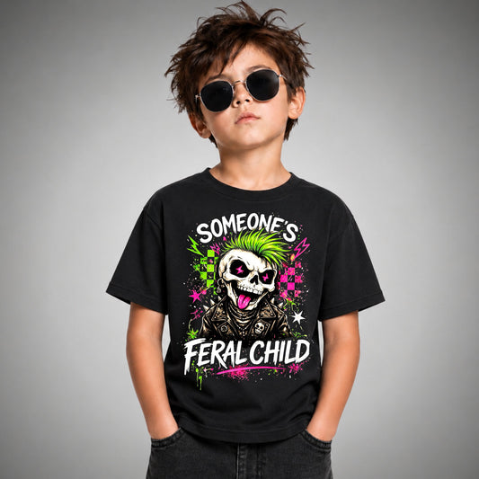 Someone’s Feral Child - boy