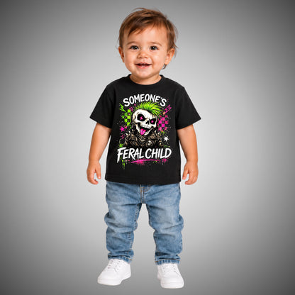 Someone’s Feral Child - boy
