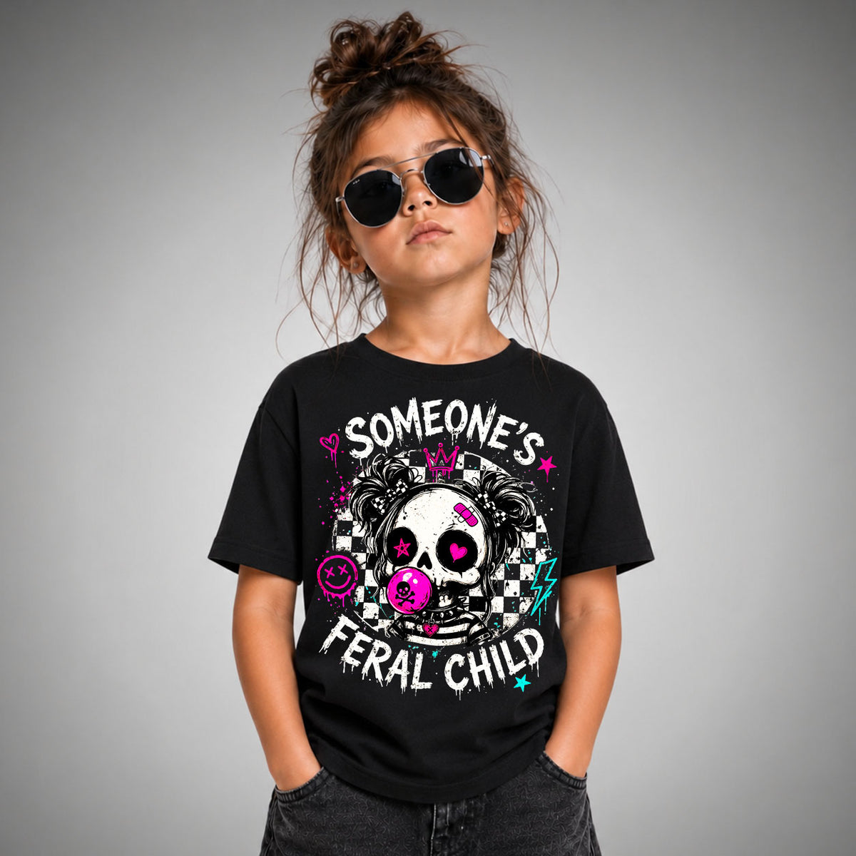 Someone’s Feral Child - girl