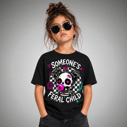 Someone’s Feral Child - girl