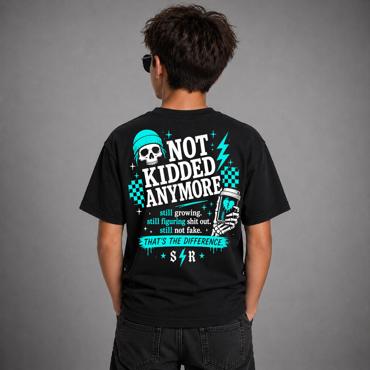 Not Kidded