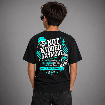 Not Kidded