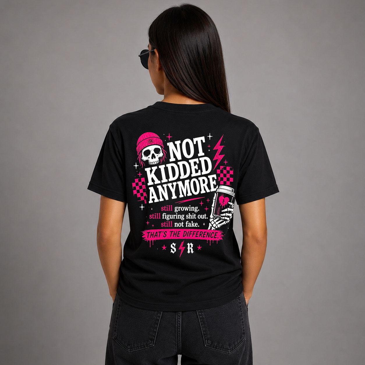 Not Kidded