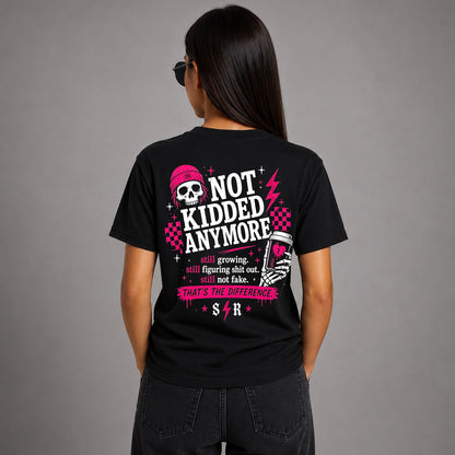 Not Kidded