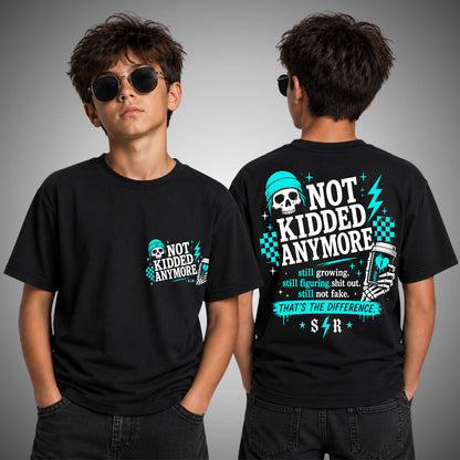 Not Kidded